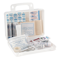 Trousse de premiers soins pour camion Dynamic, Dispositif m&eacute;dical Classe 1, Boîte en plastique NTL Industrial