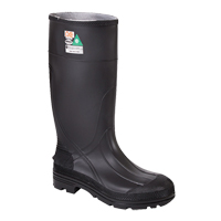 PRM II Safety Boots, PVC, Steel Toe, Size 7, Puncture Resistant Sole NTL Industrial