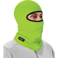 N-Ferno&reg; 6821 Balaclava, Fleece, High-Visibility Lime Green NTL Industrial