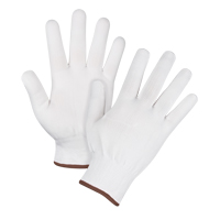 Seamless String Knit Gloves, Polyester, 15 Gauge, Men's NTL Industrial