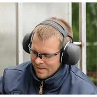 Serres-t&ecirc;te isol&eacute;s &eacute;lectroniquement Peltor, Fixation pour casque, 31 NRR dB NTL Industrial