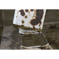 Chiffons pour l'huile Spilltration, Huile seulement, 16" x 10", 29 gal. d'absorption NTL Industrial