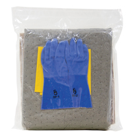 Flack Pack Spill Kits, Oil Only, Bag, 27 US gal. Absorbancy SGC507 | NTL Industrial
