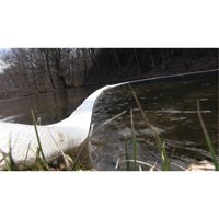 Balle SpillBoa, Huile seulement, 25' lo x 5" la, Absorption 28 gal., 4 /pqt NTL Industrial