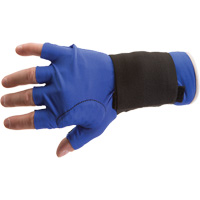 Anti-Impact Glove with Wrist Support, Size Small, Split Leather Palm NTL Industrial