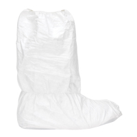 Boot Covers, Large, Tyvek&reg; IsoClean&reg;, White NTL Industrial
