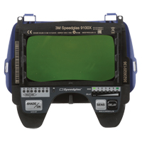 Filtre pour lentille de soudage auto-assombrissant Speedglas 9100X, 4-2/10" la x 2-1/10" h Champ de vision, Pour utilisation avec S&eacute;rie 9100 NTL Industrial