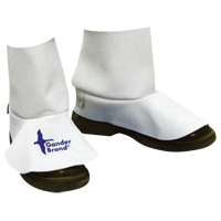 Welding Spats, 6" L, Pearl Grey NTL Industrial