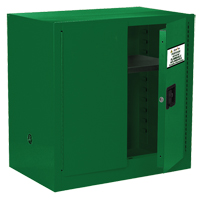Pesticide Storage Cabinet, 22 gal., 35" H x 35" W x 22" D SGD359 | NTL Industrial