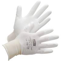 Gants enduits North NorthFlex Light Task, 7/Petit, R&ecirc;vetement Polyur&eacute;thane, Calibre 15, Enveloppe en Nylon NTL Industrial