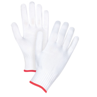Gants tricot&eacute;s sans couture, Polyester, Calibre 10, Petit NTL Industrial