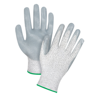Gants haute performance r&eacute;sistants &agrave; la coupe, Taille Moyen/8, Calibre 13, Rev&ecirc;tement Nitrile, Enveloppe en PEHP, ANSI/ISEA 105 niveau 4/EN 388 niveau 5 NTL Industrial