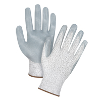 Gants haute performance r&eacute;sistants &agrave; la coupe, Taille Grand/9, Calibre 13, Rev&ecirc;tement Nitrile, Enveloppe en PEHP, ANSI/ISEA 105 niveau 4/EN 388 niveau 5 NTL Industrial