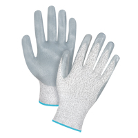 Gants haute performance r&eacute;sistants &agrave; la coupe, Taille T-Grand/10, Calibre 13, Rev&ecirc;tement Nitrile, Enveloppe en PEHP, ANSI/ISEA 105 niveau 4/EN 388 niveau 5 NTL Industrial