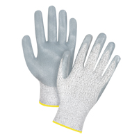Gants haute performance r&eacute;sistants &agrave; la coupe, Taille 2T-Grand/11, Calibre 13, Rev&ecirc;tement Nitrile, Enveloppe en PEHP, ANSI/ISEA 105 niveau 4/EN 388 niveau 5 NTL Industrial