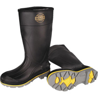 North&reg; North-XTP Safety Boots, PVC, Steel Toe, Size 12 NTL Industrial