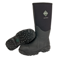 Arctic Pro Extreme Conditions Work Boot, Rubber, Steel Toe, Size 8, Puncture Resistant Sole NTL Industrial