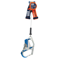 Nano-Lok Edge Self-Retracting Lifeline, 7.3', Stainless Steel, Swivel NTL Industrial
