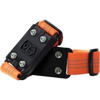 Appareil de traction &agrave; mi-crampons, Acier, Traction Crampon, Taille unique NTL Industrial