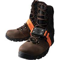 Appareil de traction &agrave; mi-crampons, Acier, Traction Crampon, Taille unique NTL Industrial