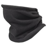 5504 3-in-1 Neck Warmer, Black, Fleece NTL Industrial