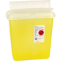Dynamic™ Sharps<sup>®</sup> Container, 2 gal Capacity SGE753 | NTL Industrial