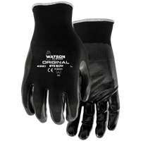 Gants enduits Stealth Original, 7/Petit, R&ecirc;vetement Nitrile, Calibre 13, Enveloppe en Nylon NTL Industrial