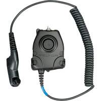 Adaptateur pour poussoir de conversation Peltor NTL Industrial