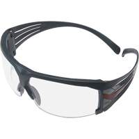 Lunettes de s&eacute;curit&eacute; s&eacute;rie 600 SecureFit, Lentille Transparent, Antibu&eacute;e, ANSI Z87+/R&eacute;pond ou surpasse la norme CSA Z94.3 NTL Industrial