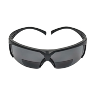 Lunettes de s&eacute;curit&eacute; de s&eacute;rie 600 SecureFit avec verres de lecture, Antibu&eacute;e, Grise/fum&eacute;e, Dioptrie 1,5 NTL Industrial