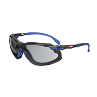 Ensemble de lunettes de s&eacute;curit&eacute; Solus, Lentille Fum&eacute;e, Antibu&eacute;e, R&eacute;pond ou surpasse la norme CSA Z94.3 NTL Industrial