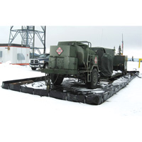 Insta-Berm L-Rod, 748 US gal. Capacity, 10' W x 10' L x 12" H, L-Bracket NTL Industrial