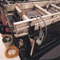 C&acirc;ble &agrave; extr&eacute;mit&eacute; boucl&eacute;e, Longueur de 15' NTL Industrial