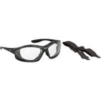 Uvex&reg; HydroShield Seismic Safety Glasses, Clear Lens, Anti-Fog, ANSI Z87+/Meets/Exceeds CSA Z94.3 NTL Industrial