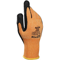 Gants isothermes r&eacute;sistant &agrave; la coupe TempDex 720, Taille 7, Rev&ecirc;tement Nitrile, Enveloppe en Aramide, ASTM ANSI niveau A2/EN 388 niveau 3/EN 388 niveau B NTL Industrial