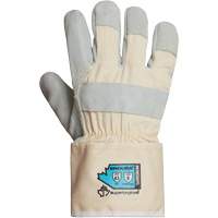Endura&reg; Cut-Resistant Gloves, Small, Split Leather Palm NTL Industrial