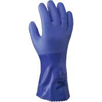 Gants &agrave; triple enduit pour gros travaux Atlas 660, Taille Petit/7, 12" lo, PVC, Doublure en Coton, 71-mil NTL Industrial