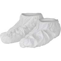 KleenGuard™ A40 Shoe Covers, One Size, Microporous, White SGF921 | NTL Industrial