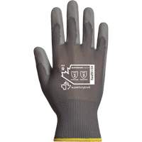 Superior Touch&reg; String Knit Gloves, 8, Polyurethane Coating, 13 Gauge, Polyester Shell NTL Industrial