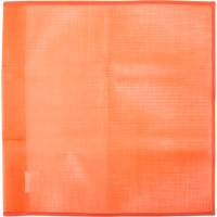 Mesh Traffic Safety Flag, Mesh NTL Industrial