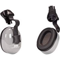 Serre-t&ecirc;te avec contr&ocirc;le du son SH pour les casques de s&eacute;curit&eacute; &agrave; bordure compl&egrave;te, Fixation pour casque, 25 NRR dB NTL Industrial