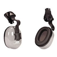 Sound Control SH Full-Brim Hat Earmuff, Cap Mount, 25 NRR dB NTL Industrial