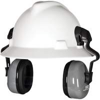 Serre-t&ecirc;te avec contr&ocirc;le du son SH pour les casques de s&eacute;curit&eacute; &agrave; bordure compl&egrave;te, Fixation pour casque, 25 NRR dB NTL Industrial