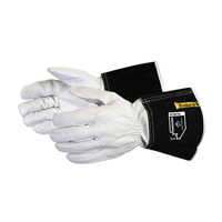 Gants de soudage Endura, Cuir fleur de ch&egrave;vre, Taille Petit NTL Industrial