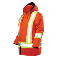 Parka de s&eacute;curit&eacute;, Orange haute visibilit&eacute;, Grand NTL Industrial