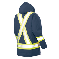 Parka de s&eacute;curit&eacute;, Bleu marine, Grand NTL Industrial