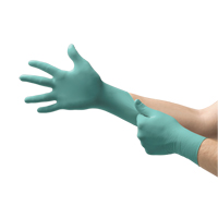 Gants NEOPRO, T-petit, N&eacute;opr&egrave;ne, 5,1 mils, Sans poudre, Vert, Classe 2 NTL Industrial