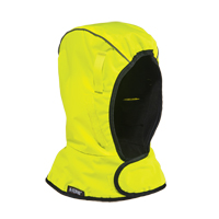 N-Ferno&reg; 6842 2 Layer Economy Winter Liner, Fleece Lining, One Size, High-Visibility Lime Green NTL Industrial