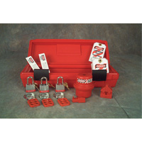 Standard Lockout Kit, Electrical Kit, 3 Components NTL Industrial