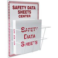 GHS Safety Data Sheets Center, English, Binders Included SGH869 | NTL Industrial